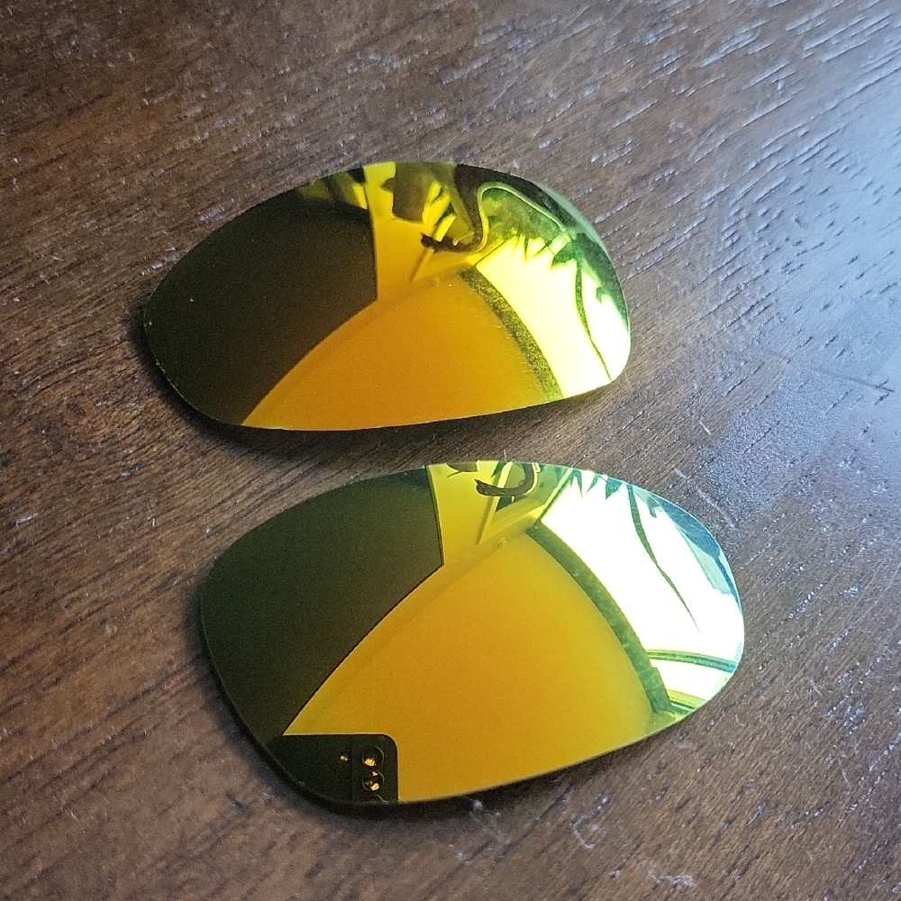 Oakley Juliet Fire Iridium Replacement Lenses